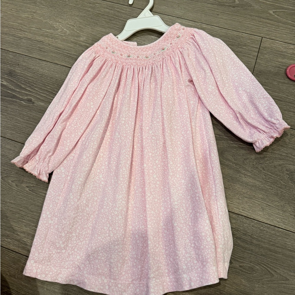Petite Bebe beautiful pink dress